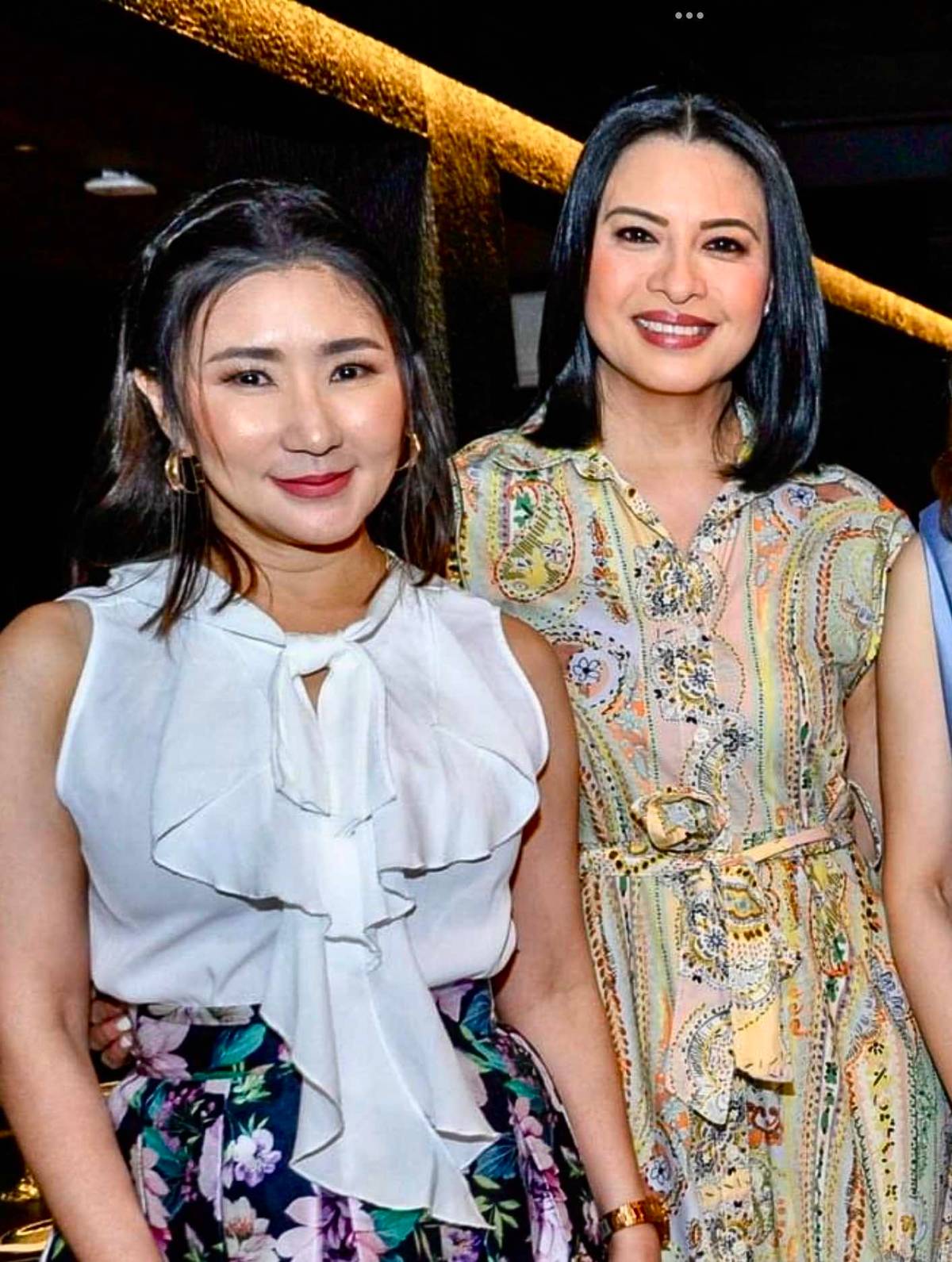 Nikki Tang and Tiffany Cuña.